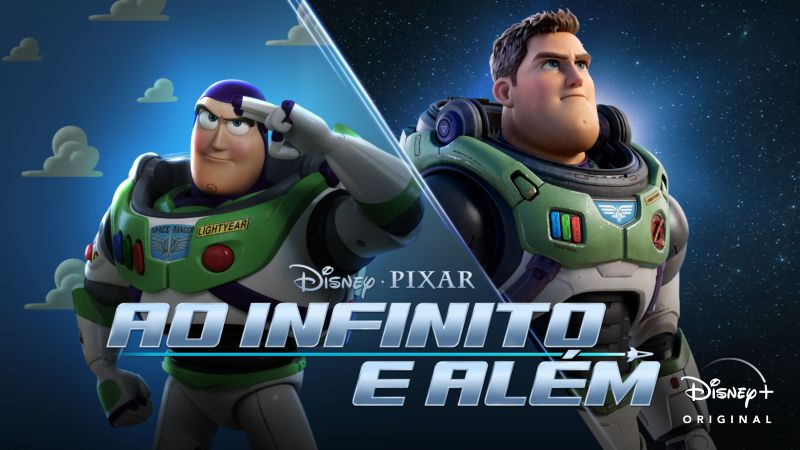 AO INFINITO E ALÉM: BUZZ E SUA JORNADA PARA SER LIGHTYEAR