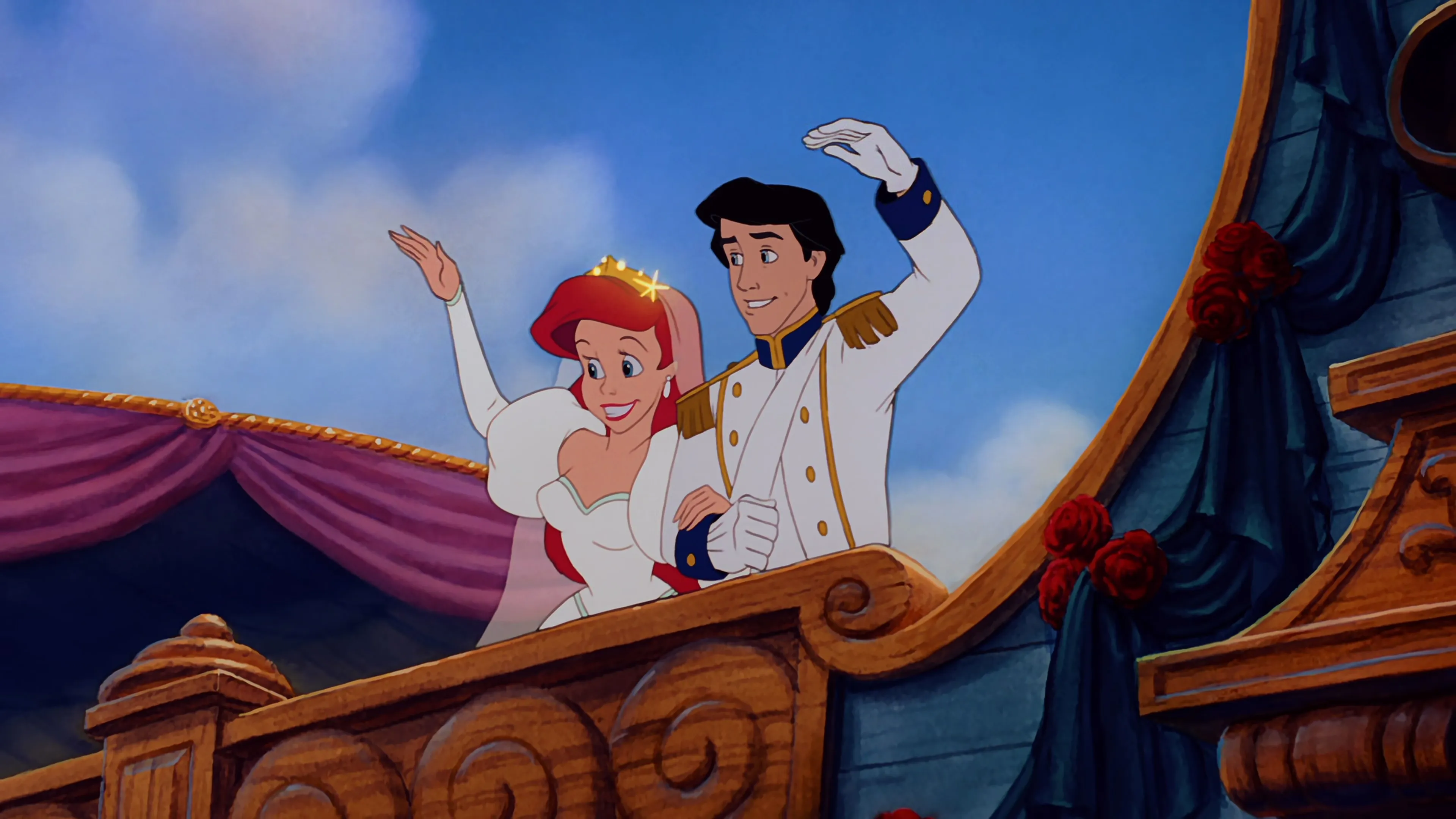 casamento ariel e eric