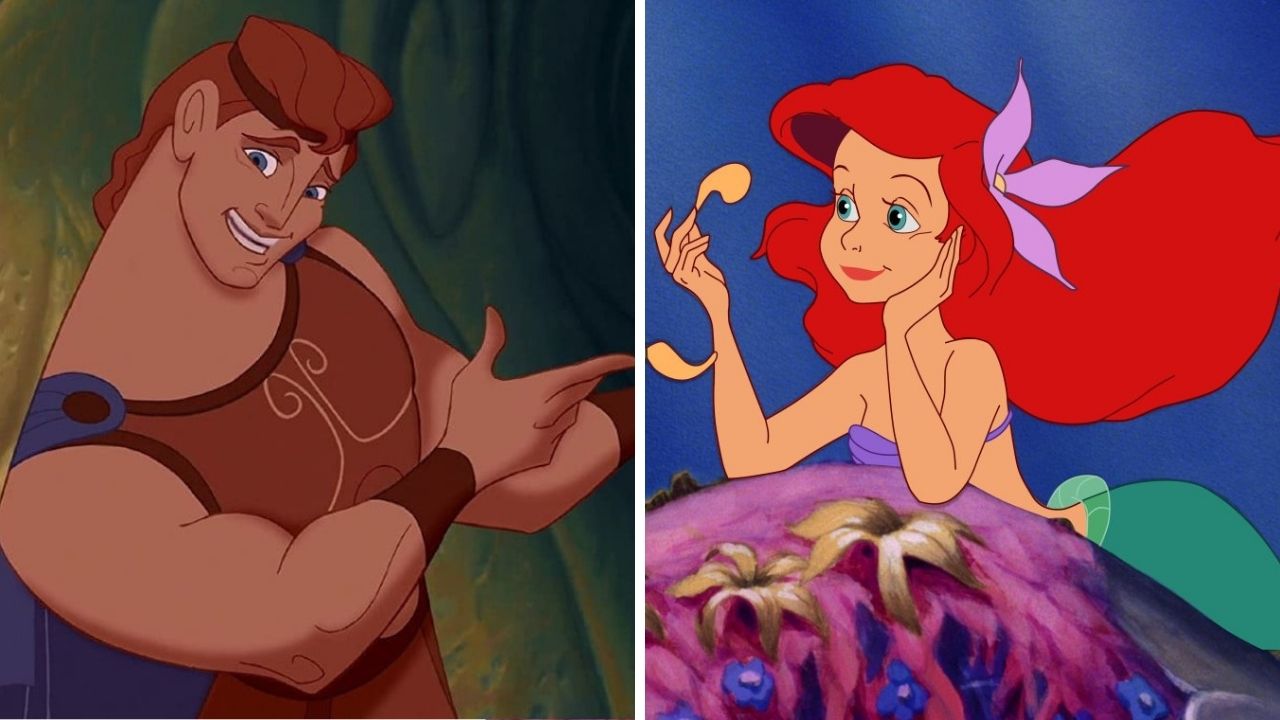 Hércules e Ariel 