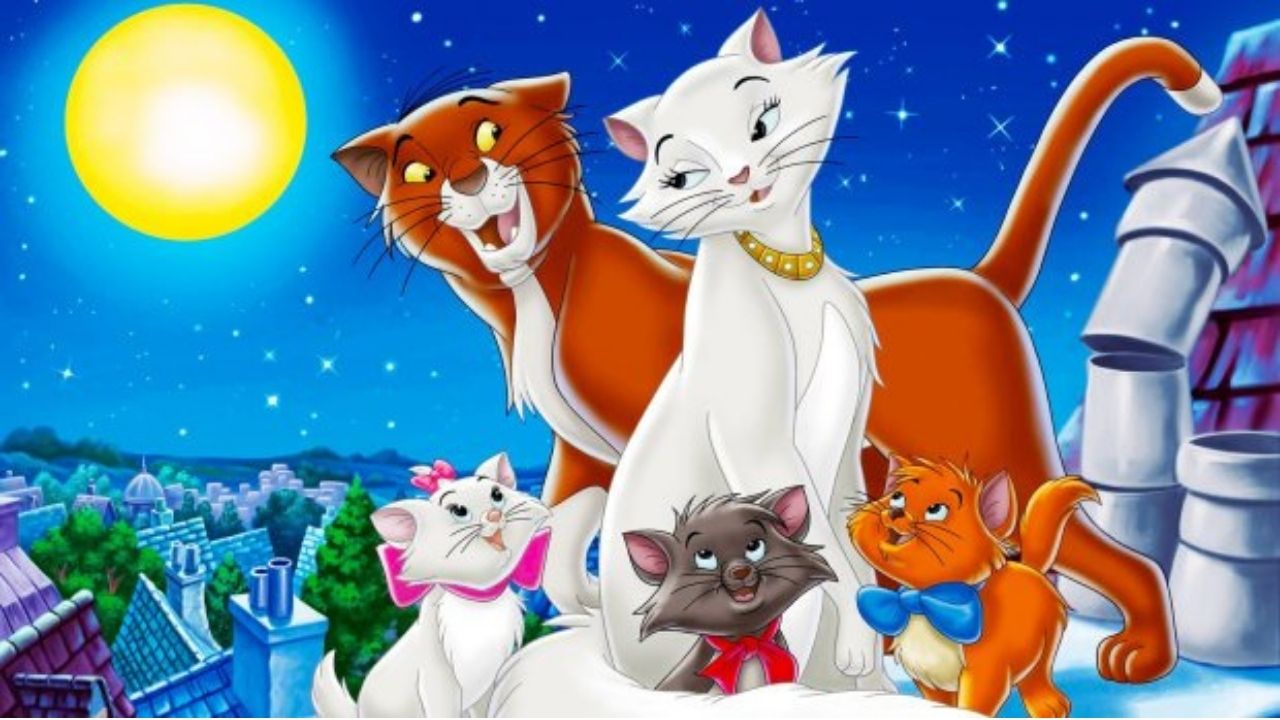 Disney: Aristogatas receberá filme inédito em live-action