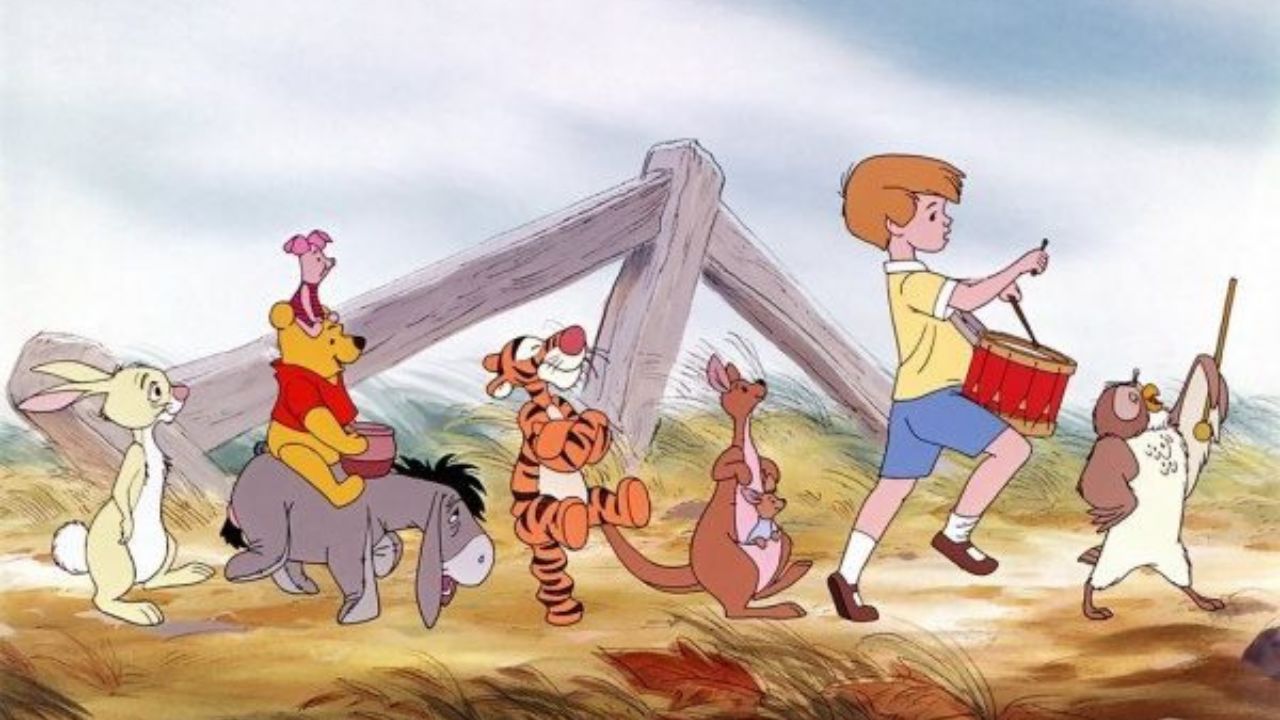 As Muitas Aventuras do Ursinho Pooh