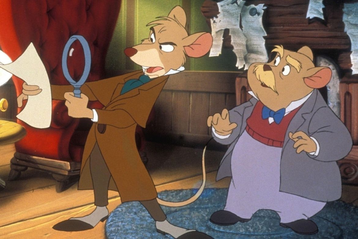 as peripecias de um ratinho detetive