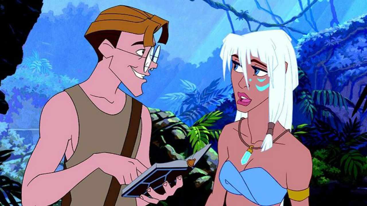Kida (Atlantis: O Reino Perdido -2001)