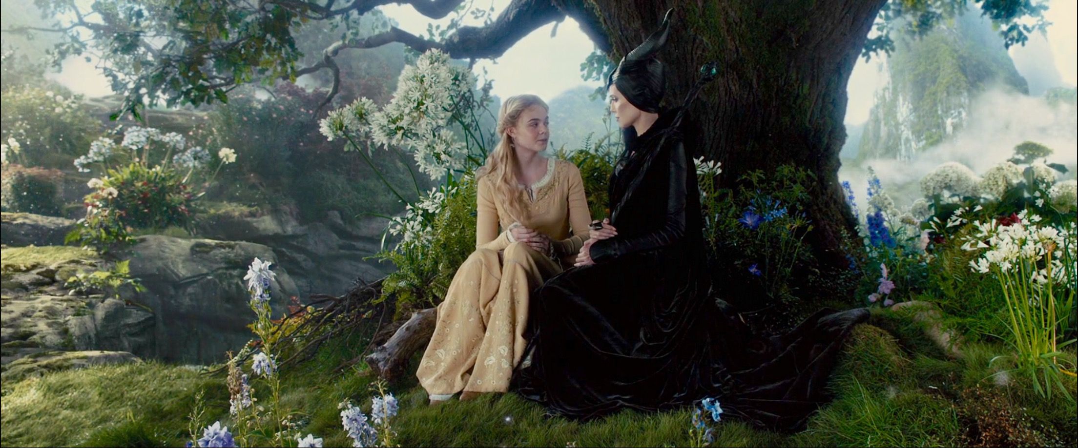 Aurora e Malévola