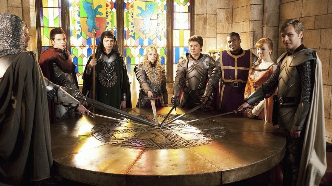 Imagem promocional do filme 'Avalon High'