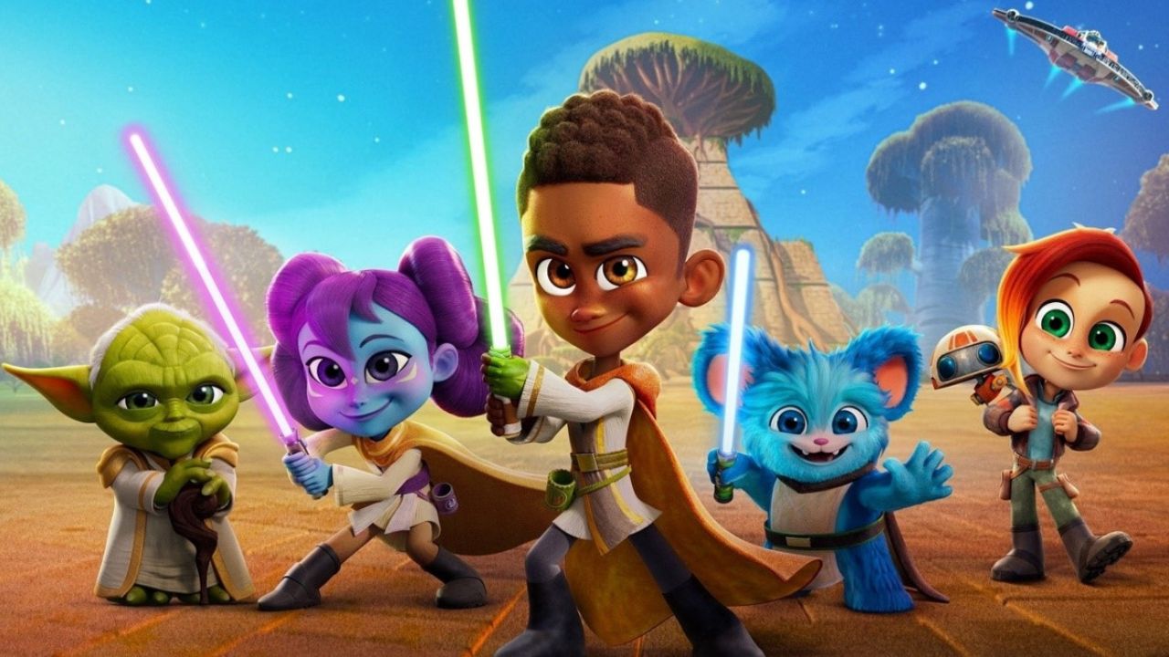 Curtas das “Aventuras dos Jovens Jedi” estão disponíveis no canal Disney Brasil