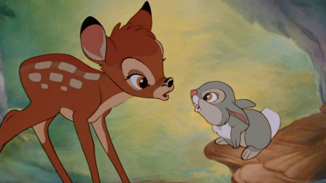 Da animação ao terror live-action: 5 filmes com Bambi
