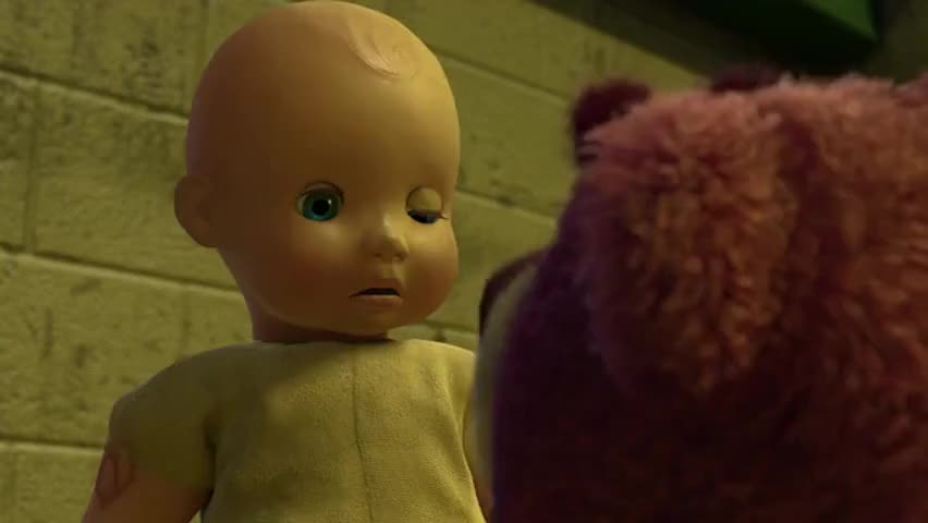 Bebezão, o capanga de Lotso
