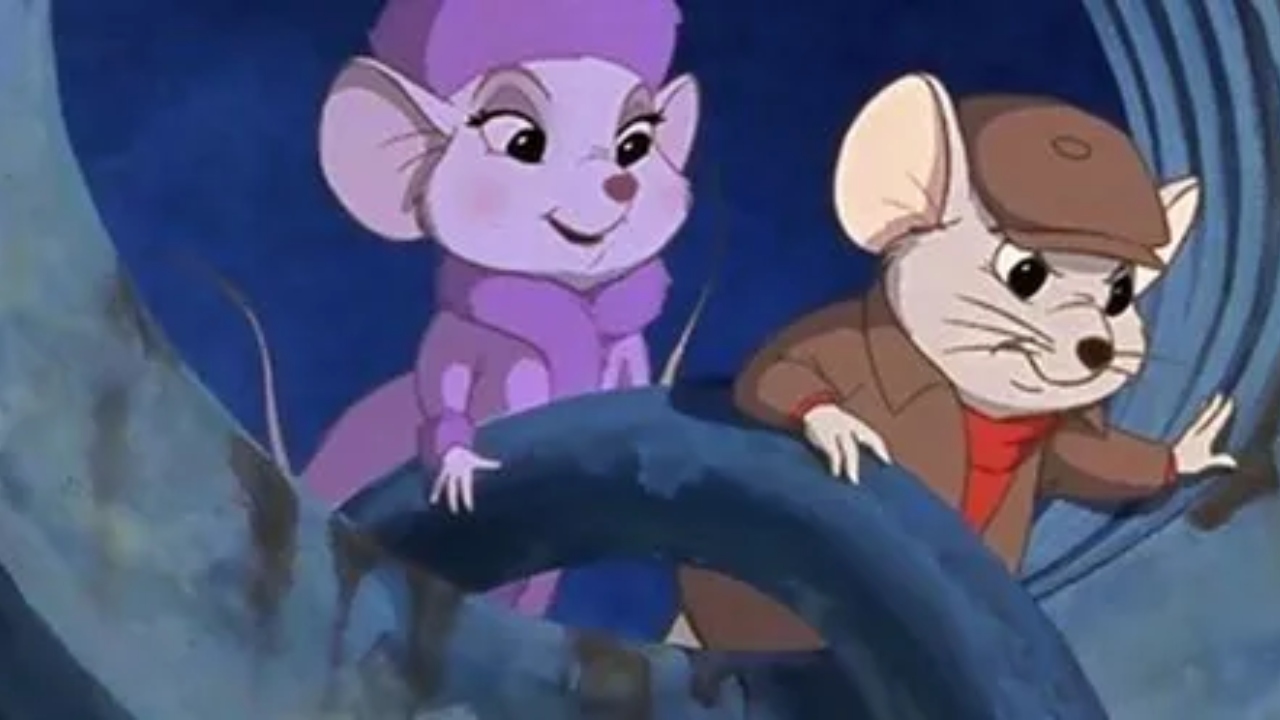 Bernard & Miss Bianca, de ‘The Rescuers’