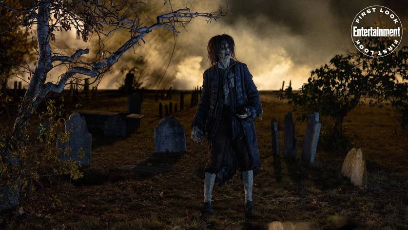 Foto inédita do zumbi Billy de Abracadabra 2