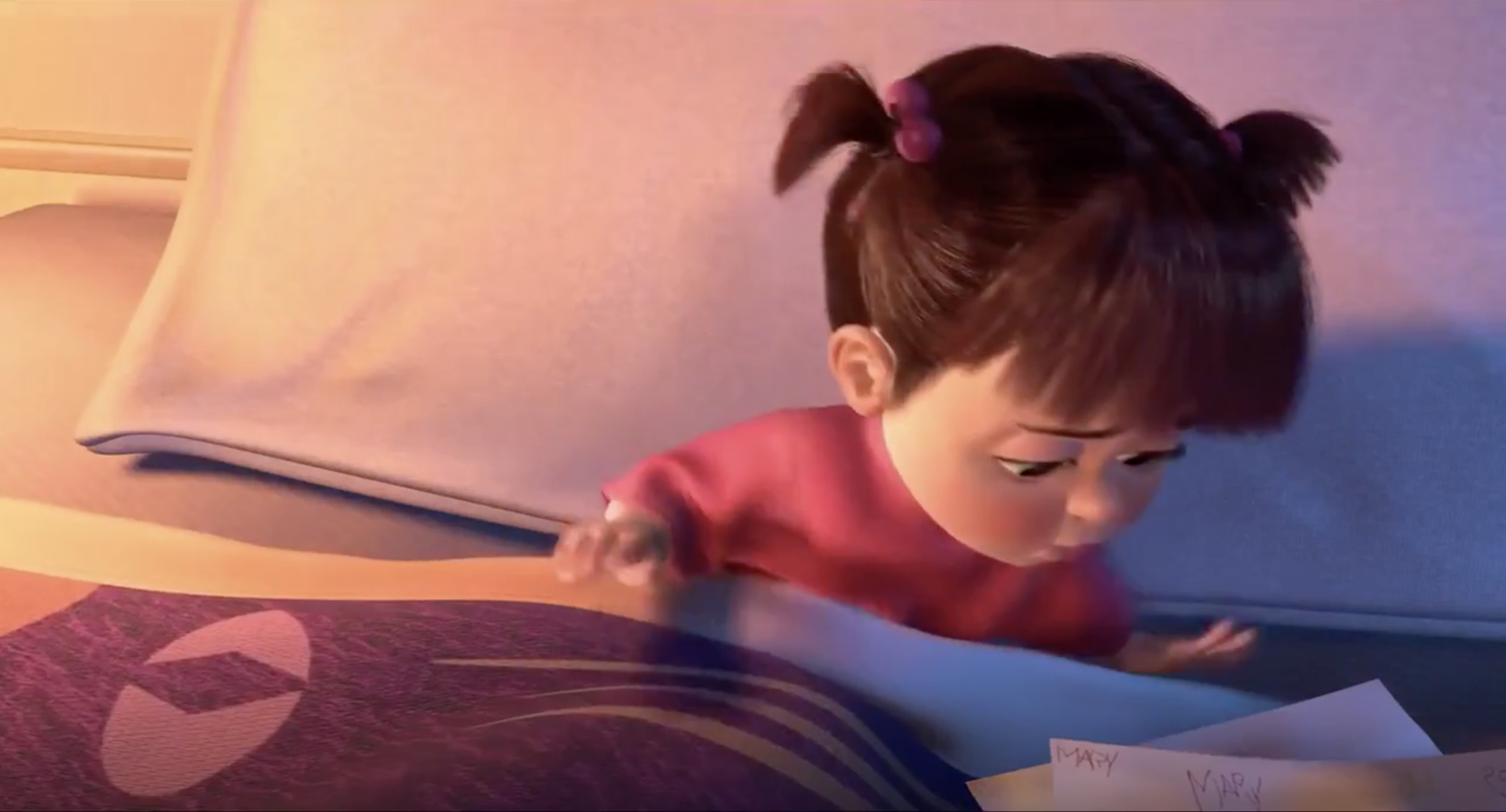 boo desenhos mary