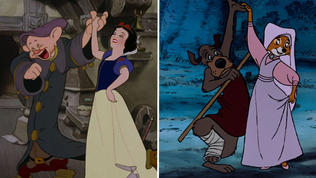 A mesma cena em diferentes filmes: A verdade por trás desse segredo da Disney