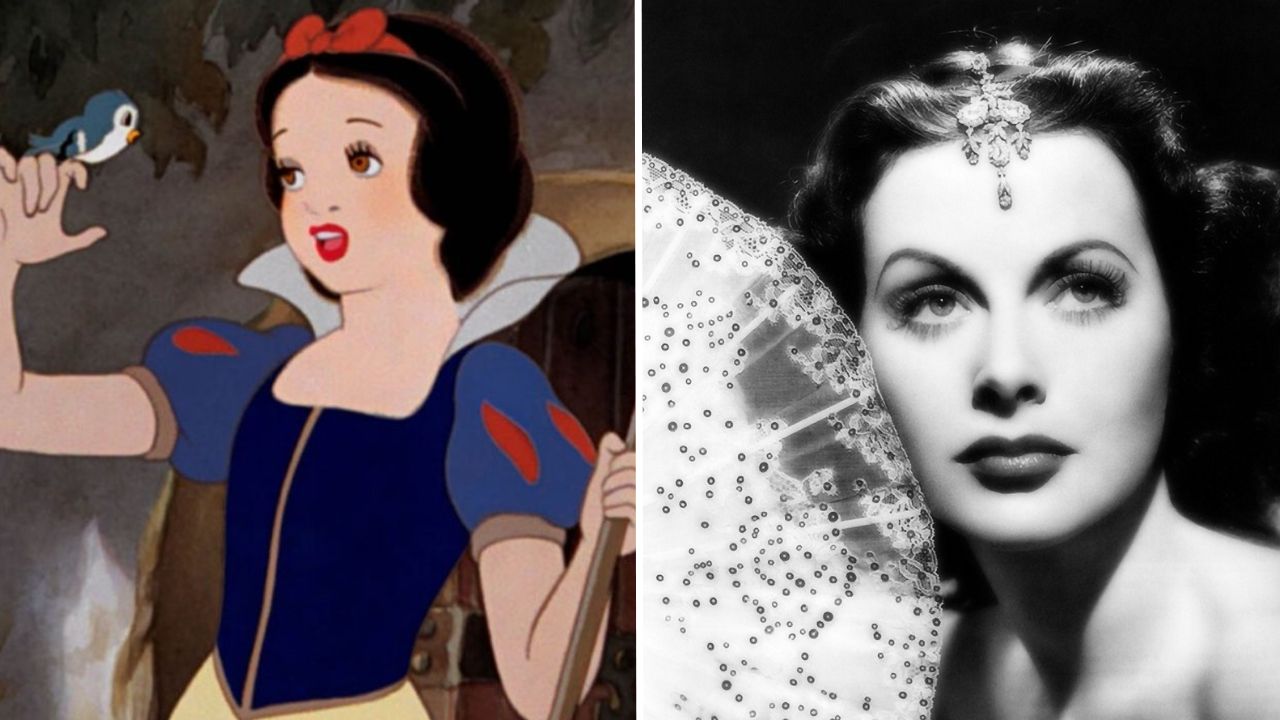 Branca de Neve e Hedy Lamarr