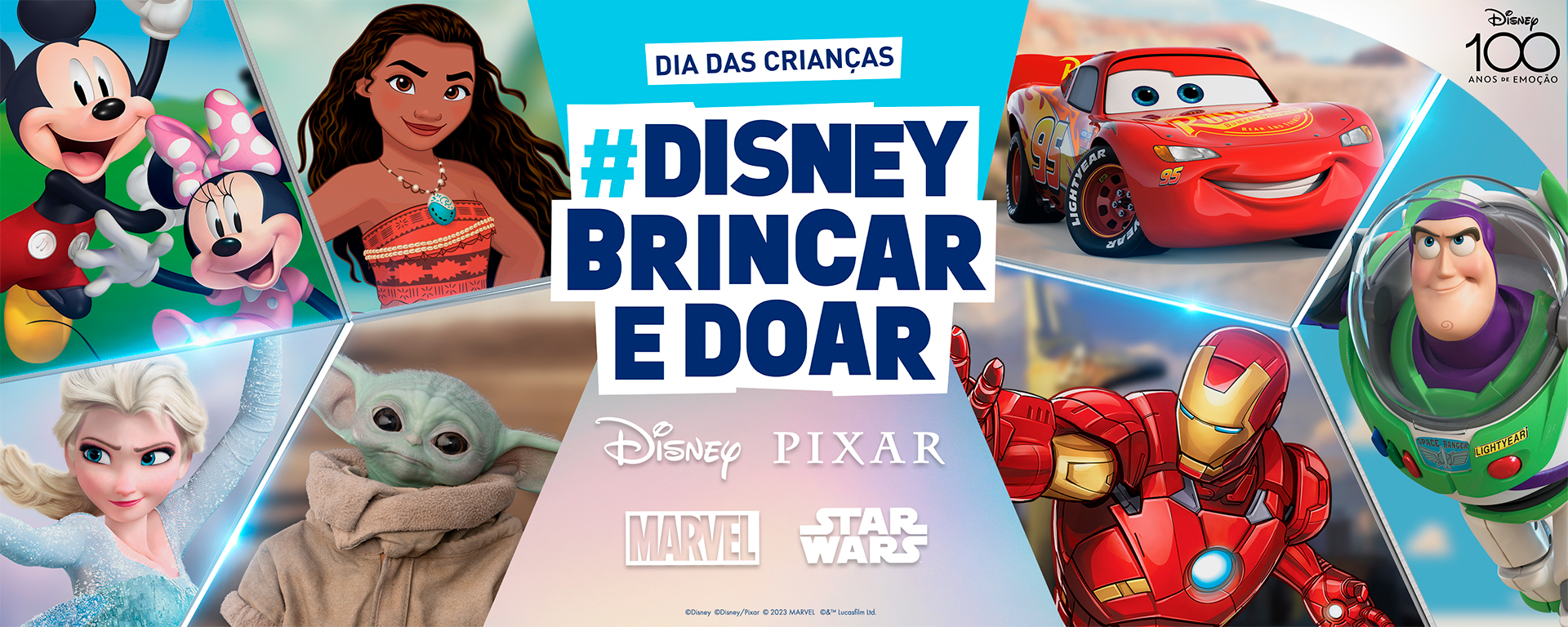 Brincar e Doar Disney