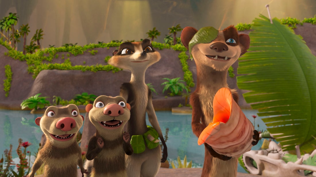Buck e família 