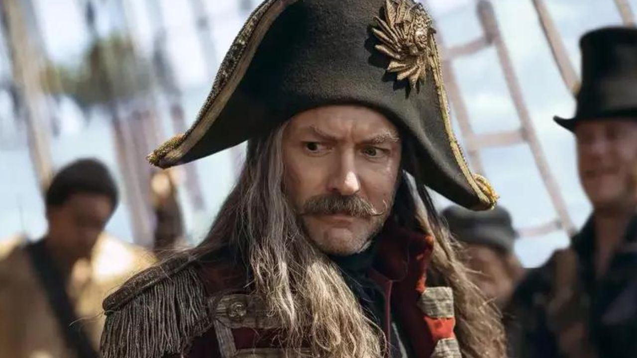 Peter Pan e Wendy: Qual a origem do Capitão Gancho?