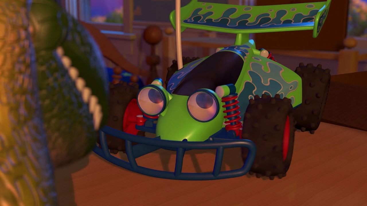 Carro de Controle Remoto toy story