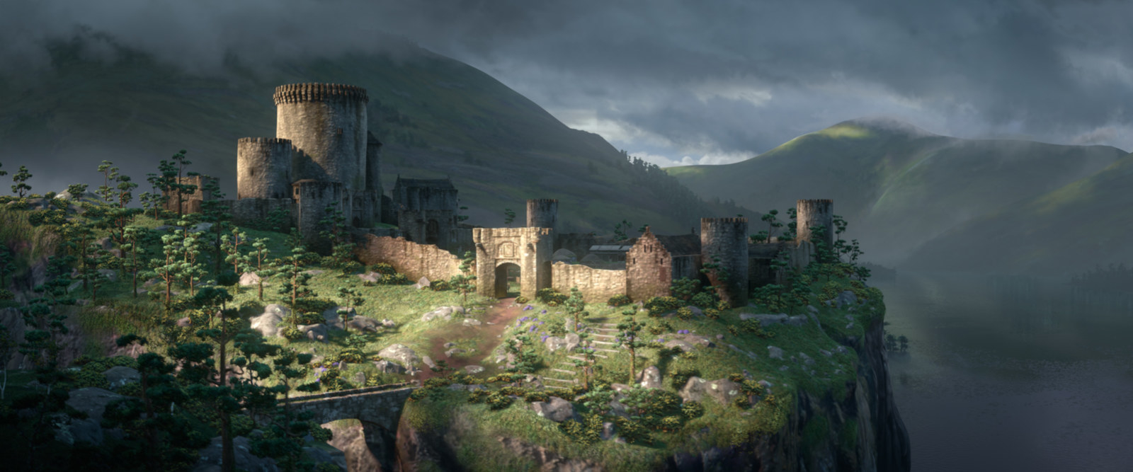 castelo de DunBroch