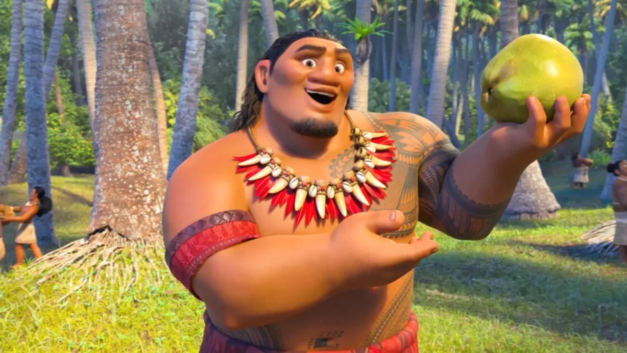 Chief Tui, de ‘Moana’