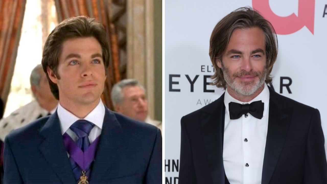 chris pine