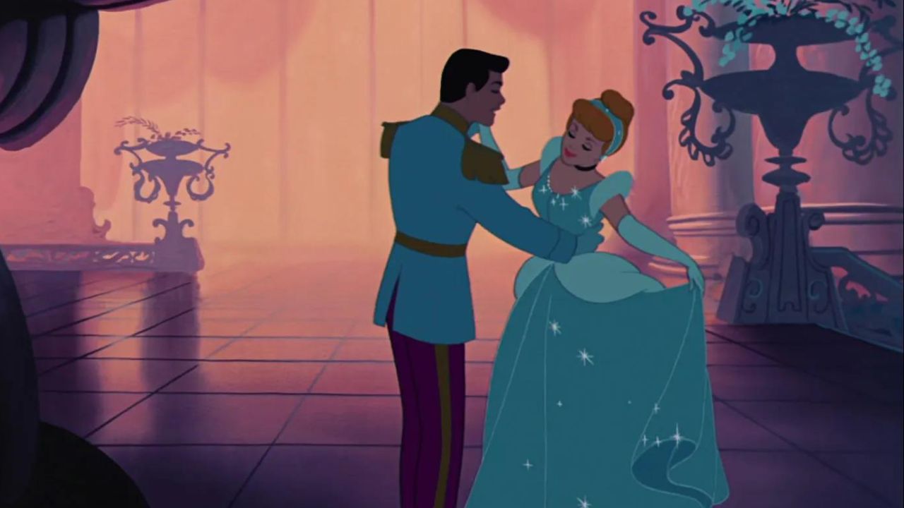Cinderela e principe