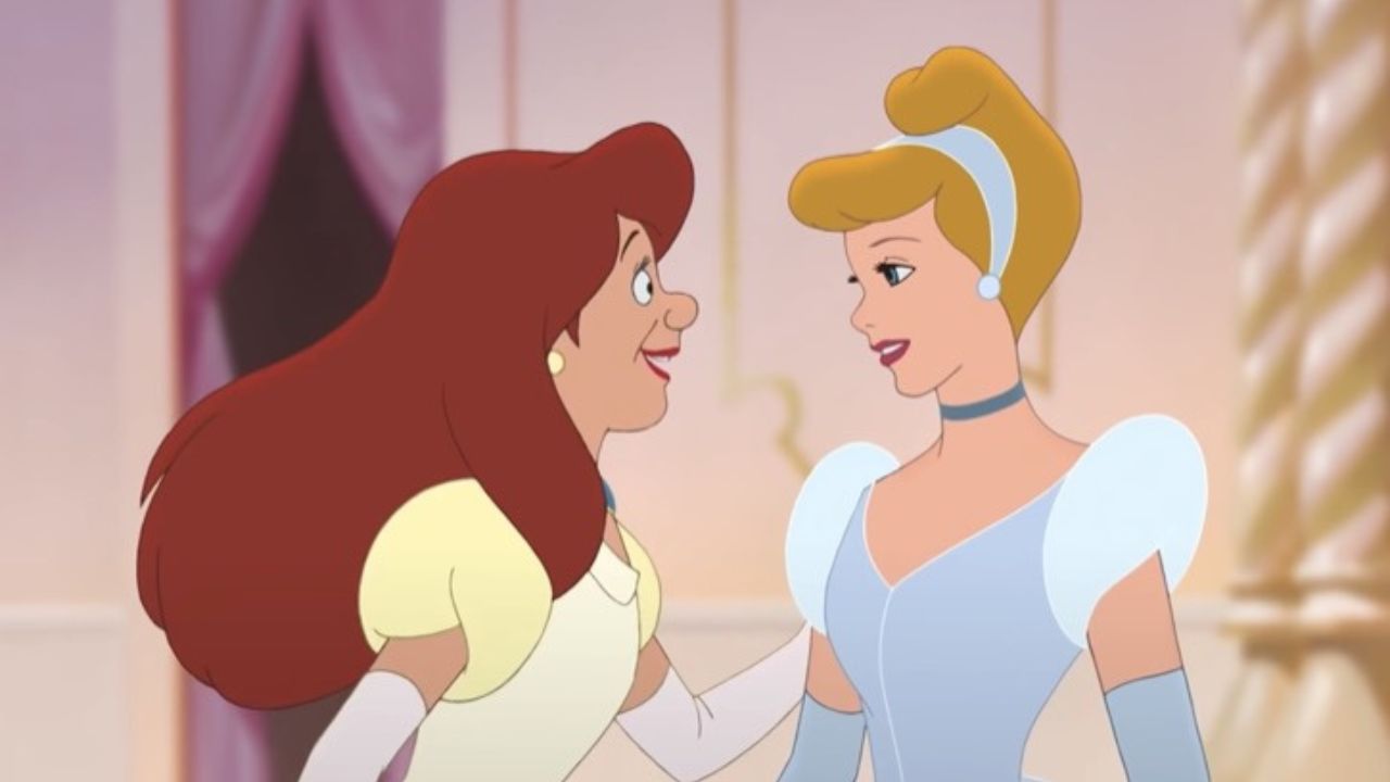 Cena do filme 'Cinderella II: Os Sonhos se Realizam'