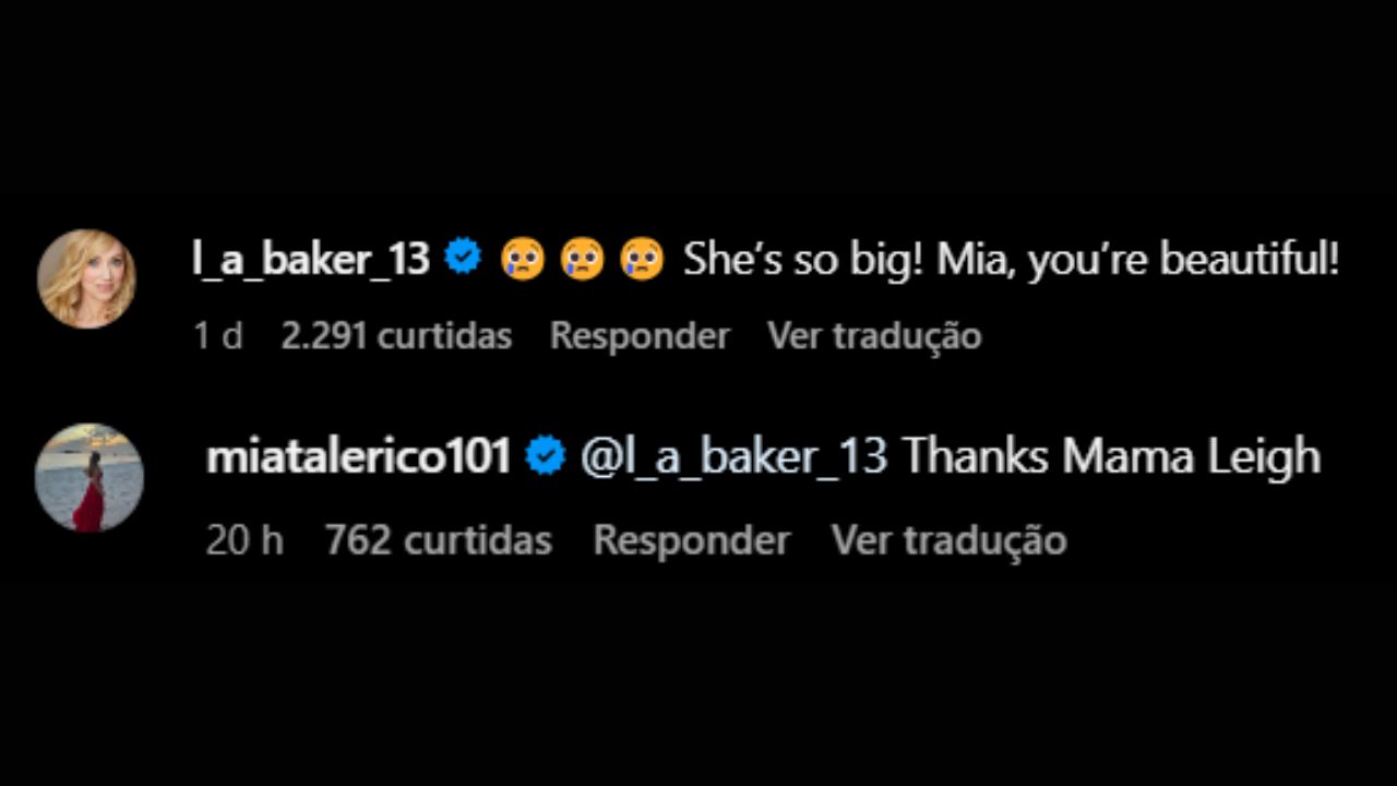 Comentários instagram