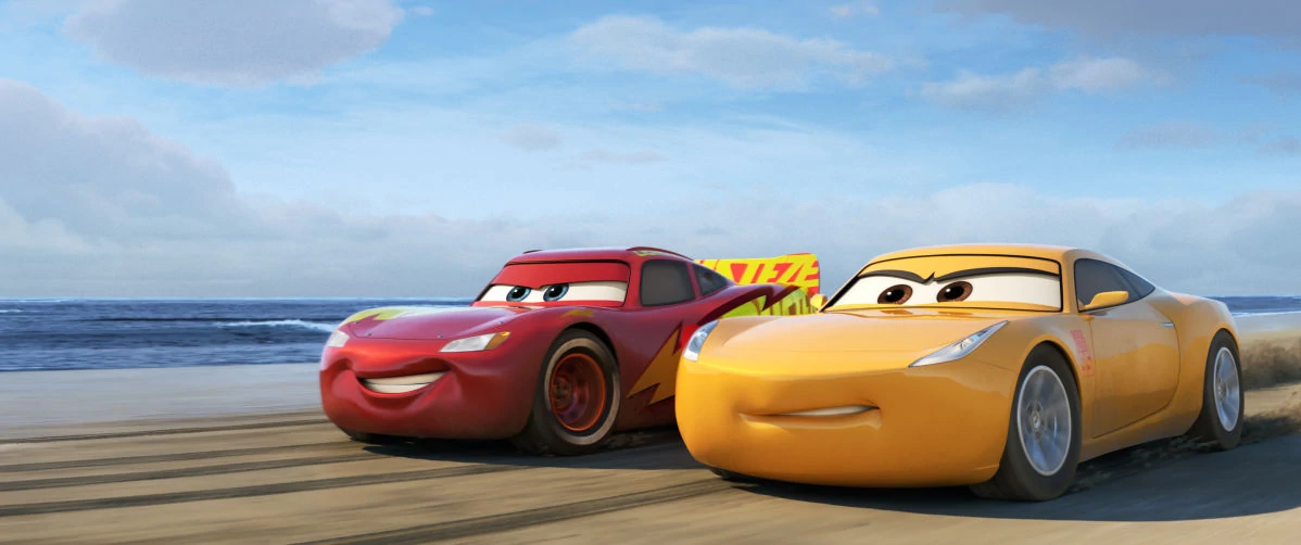 Cruz Ramirez e Relâmpago McQueen
