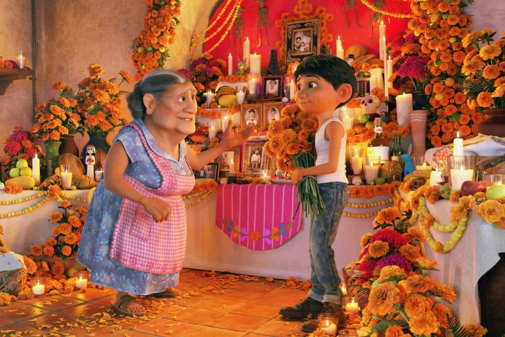 Cena de 'Viva - A Vida É uma Festa'