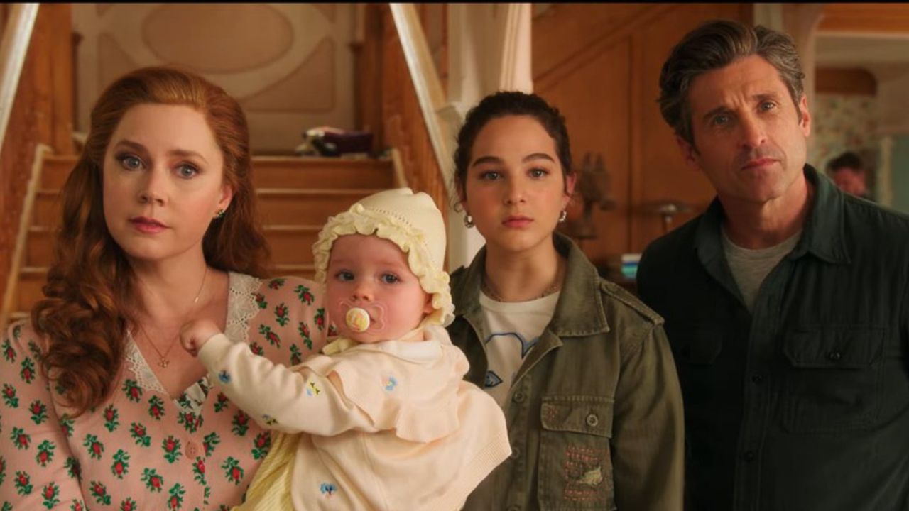 ‘Desencantada’ ganha pôster inédito estrelado por Amy Adams e nova data de estreia
