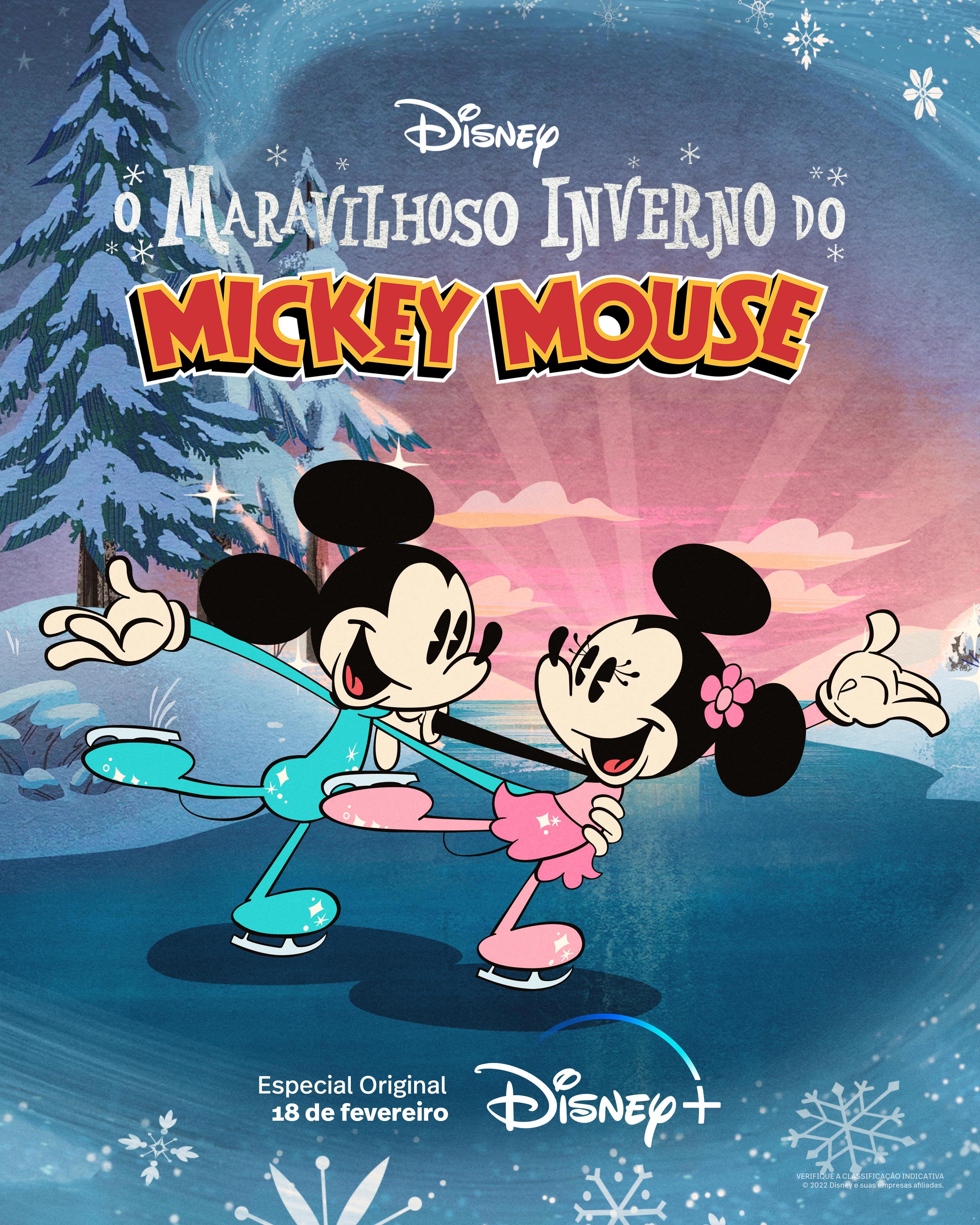 Pôster de O maravilhoso inverno de Mickey Mouse