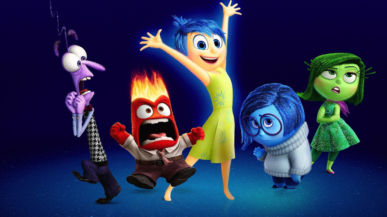 Imagem promocional de Divertidamente