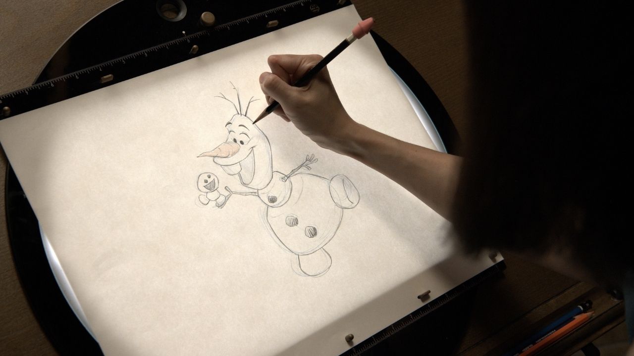 Nova série do Disney+ apresenta bastidores da ilustração de clássicos personagens