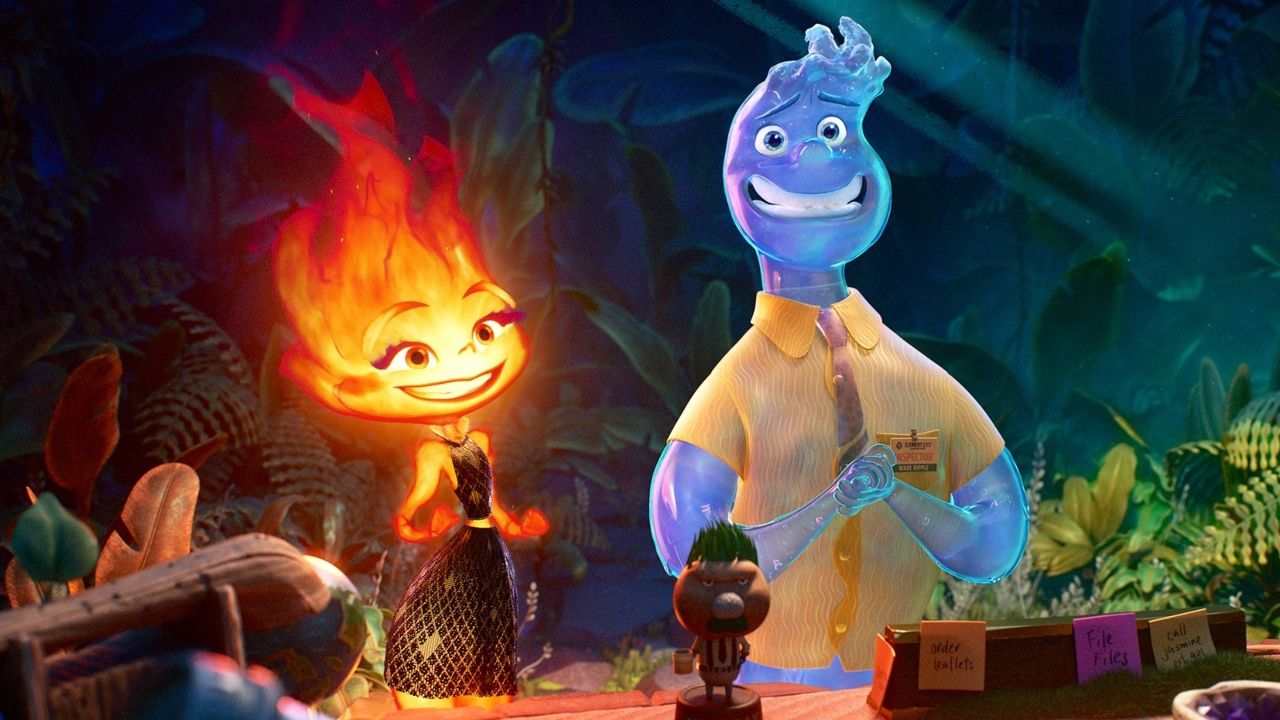 Disney e Pixar divulgam novo trailer de ‘Elementos’; Assista!