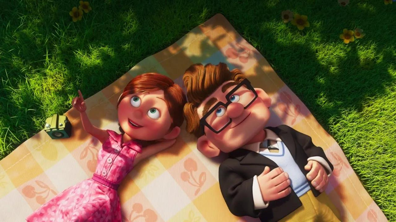 carl e ellie
