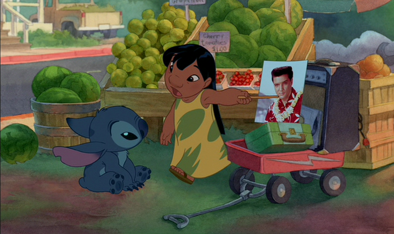 Elvis Presley Lilo e Stitch