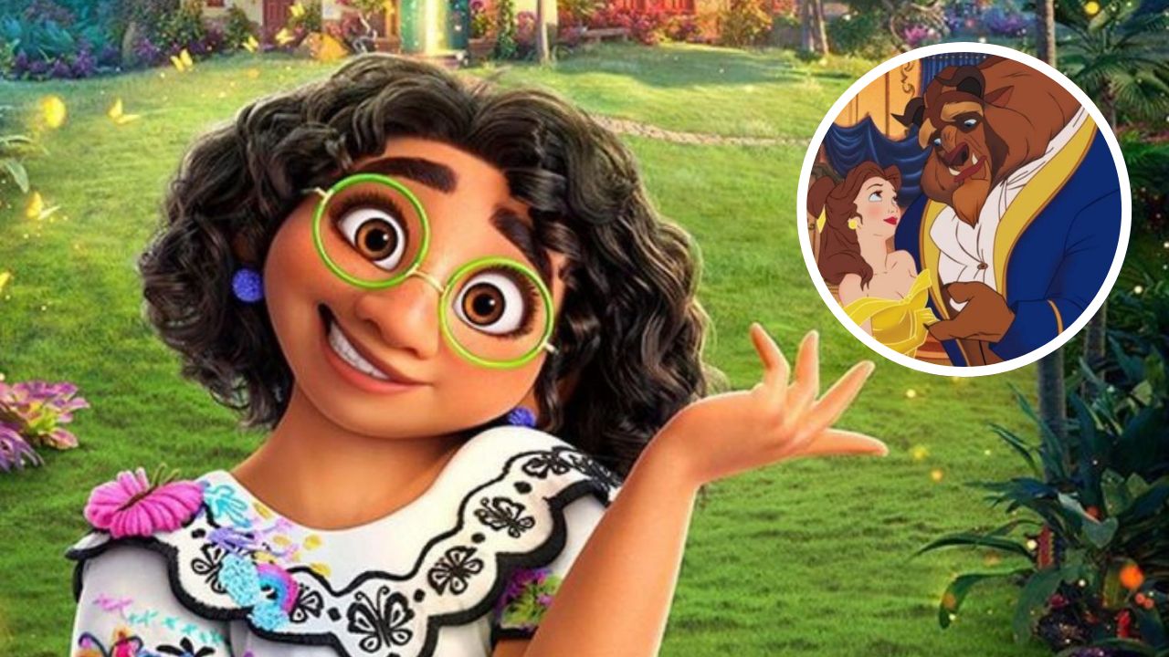 A música de ‘Encanto’ que foi inspirada em ‘A Bela e a Fera’