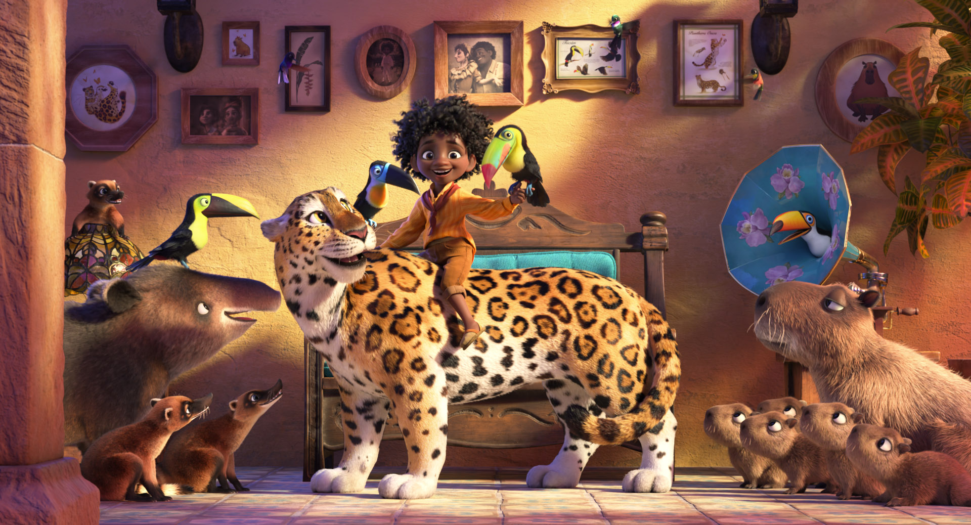 Antônio, personagem de Encanto