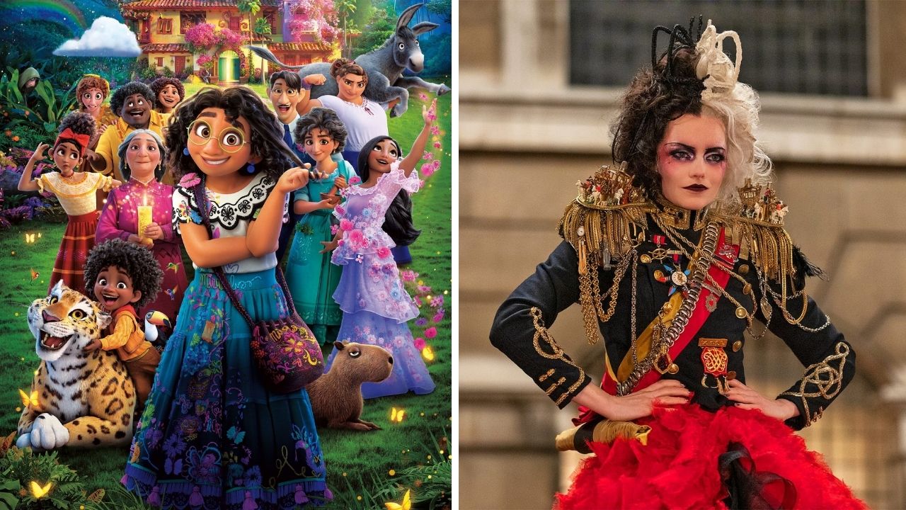 Encanto, Cruella, e mais: The Walt Disney Company leva 6 estatuetas no Oscar 2022
