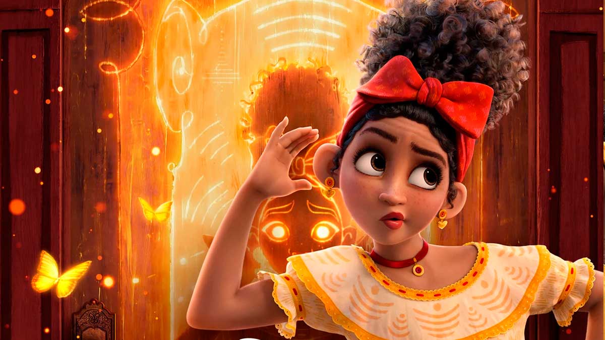 Dolores, personagem de Encanto