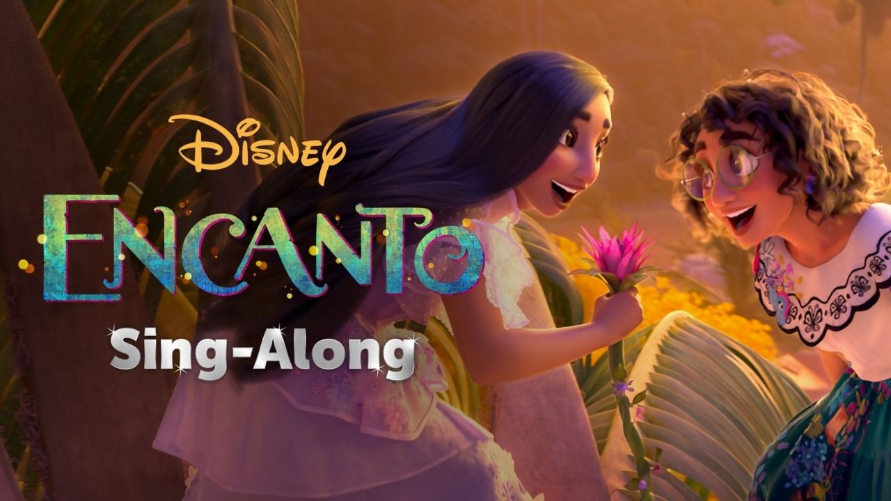 Versão Sing-Along de ‘Encanto’ chega ao Disney+ amanhã (18)