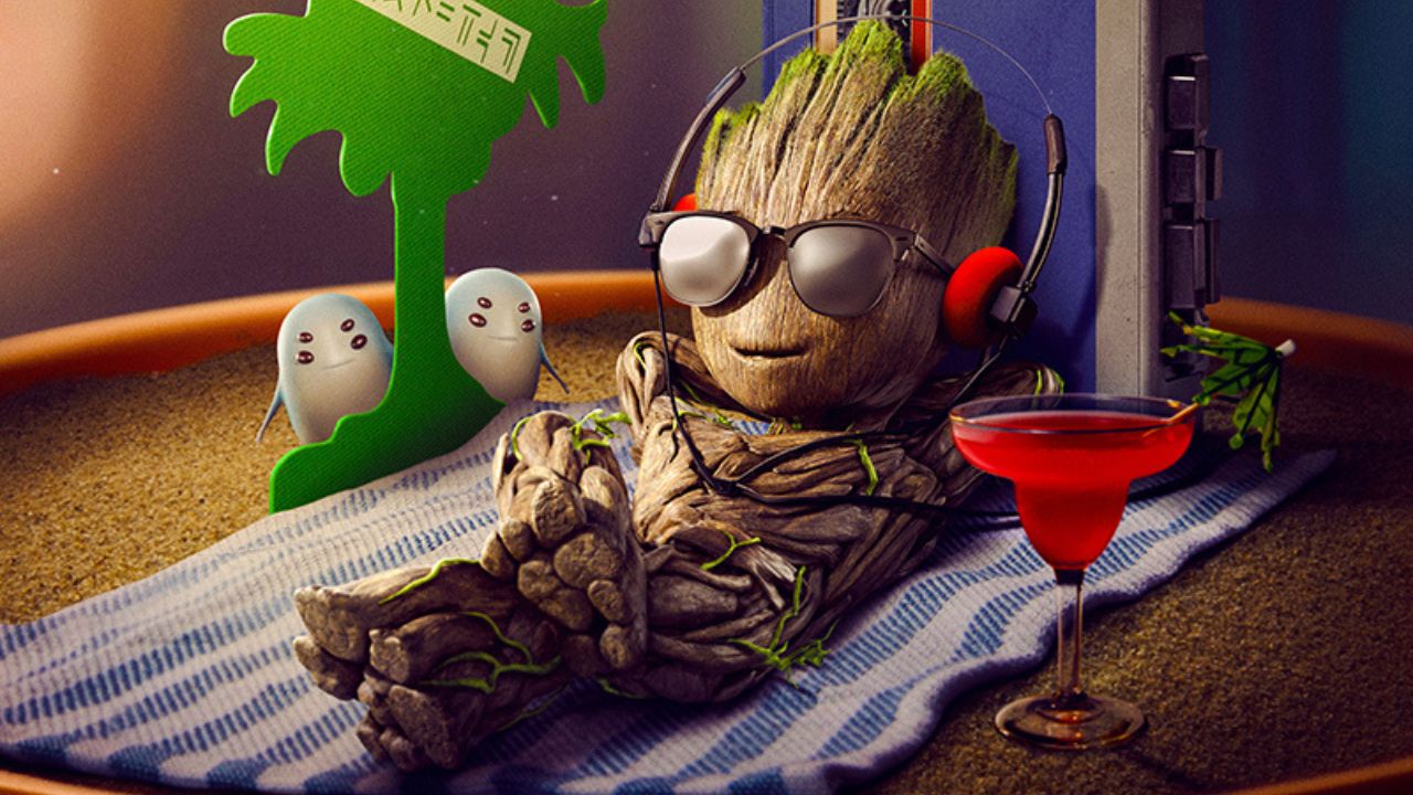 “Eu Sou Groot”, série de curtas animados, já está disponível no Disney+