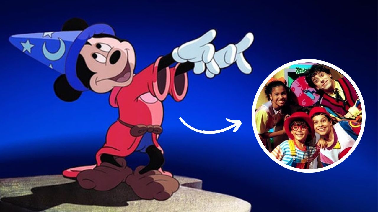 Como ‘Fantasia’, da Disney, ajudou na criação de Nino, do Castelo Rá-Tim-Bum?