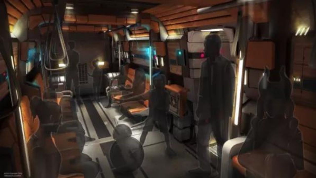 Cabine do Star Wars: Galactic Starcruiser