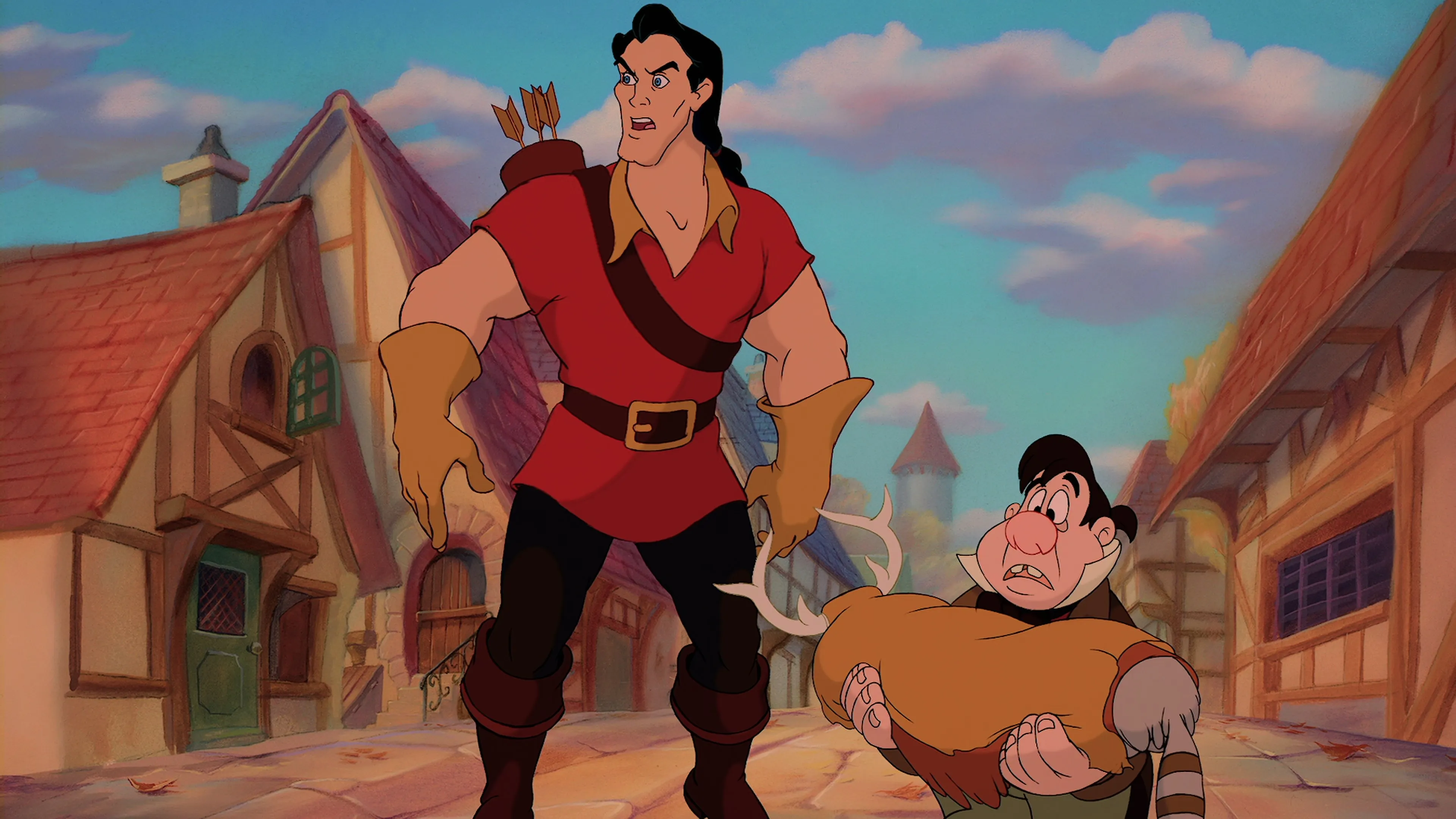 gaston e lefou 