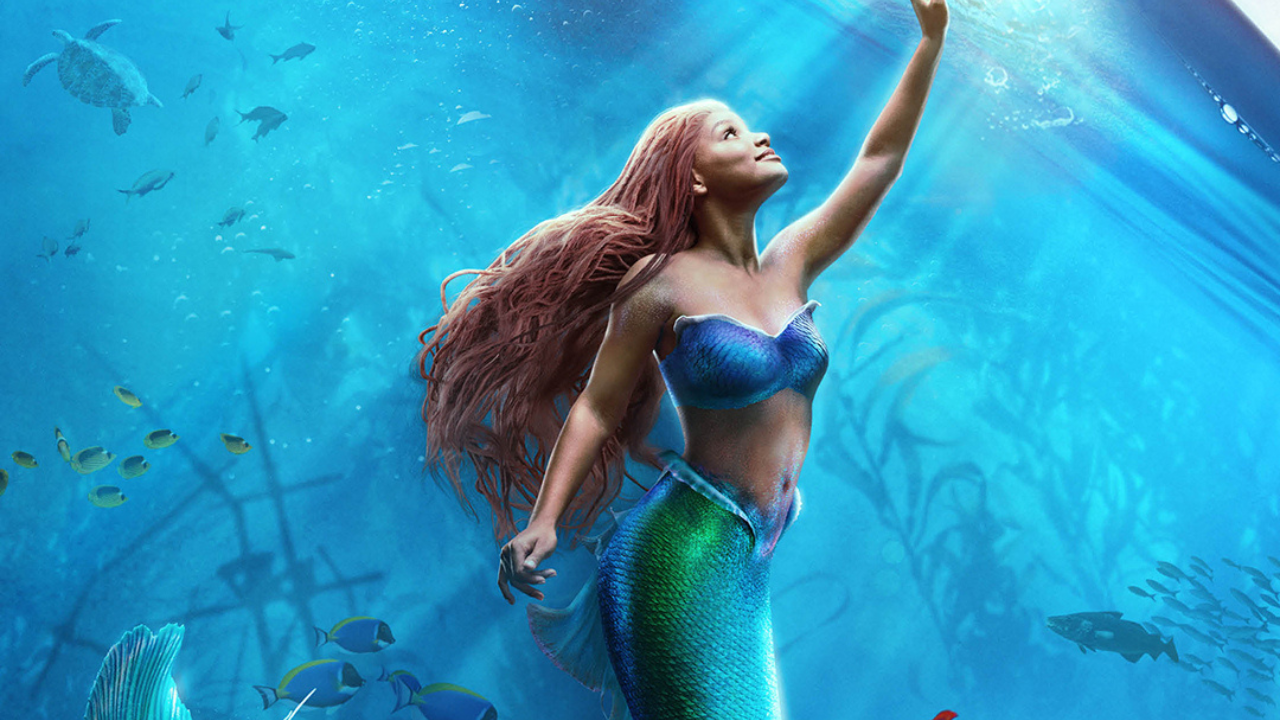 Imagem promocional do live-action de 'A Pequena Sereia'
