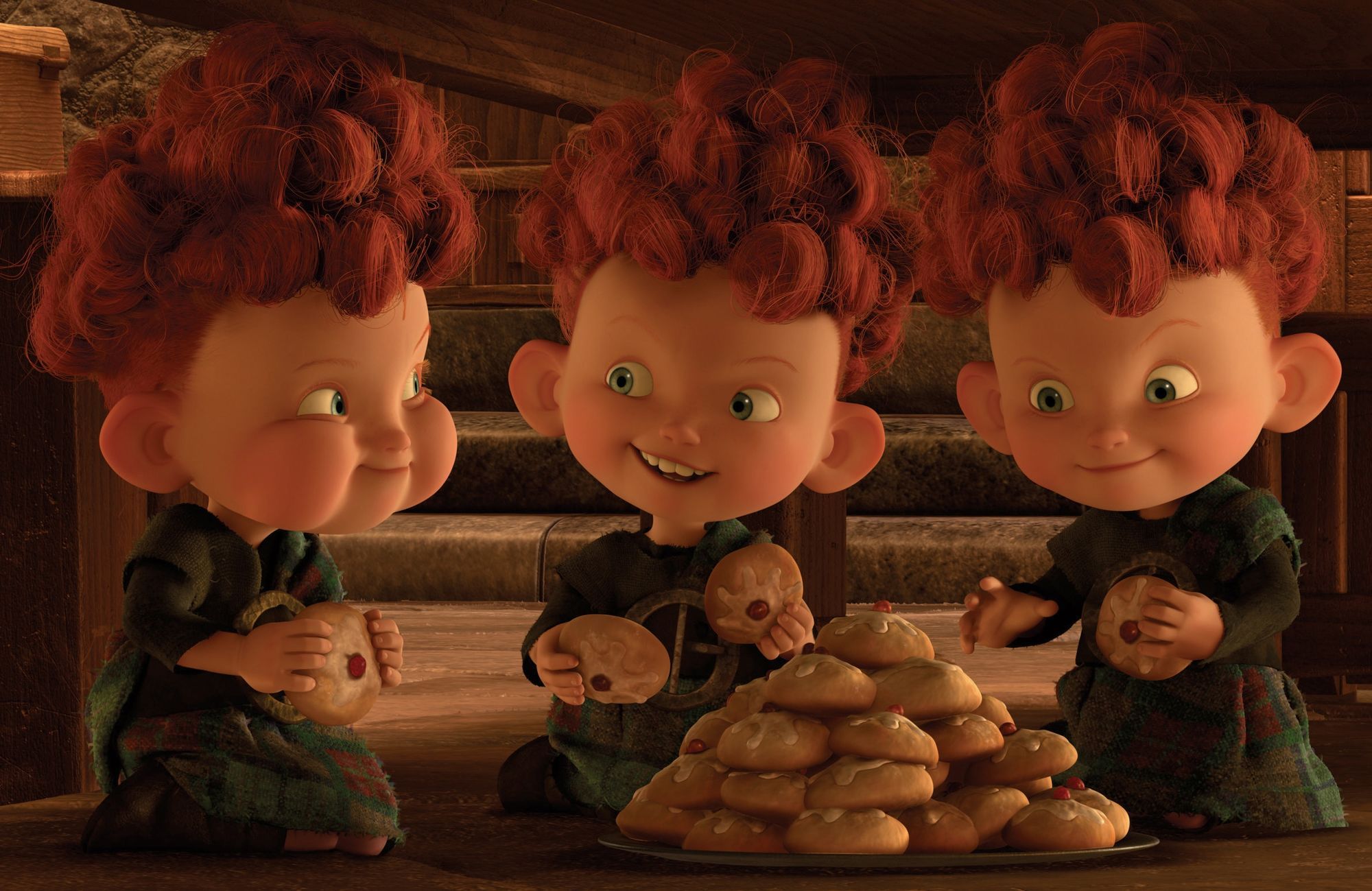 Harris, Hubert e Hamish