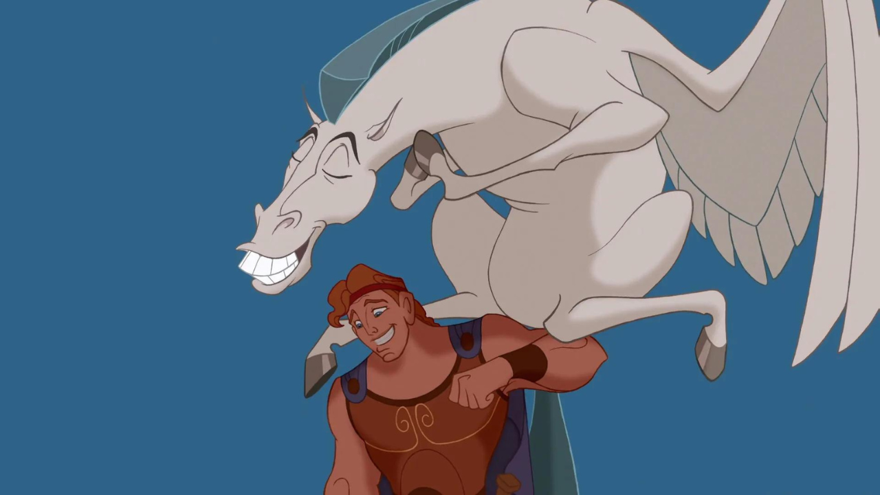 Hércules e Pegasus 