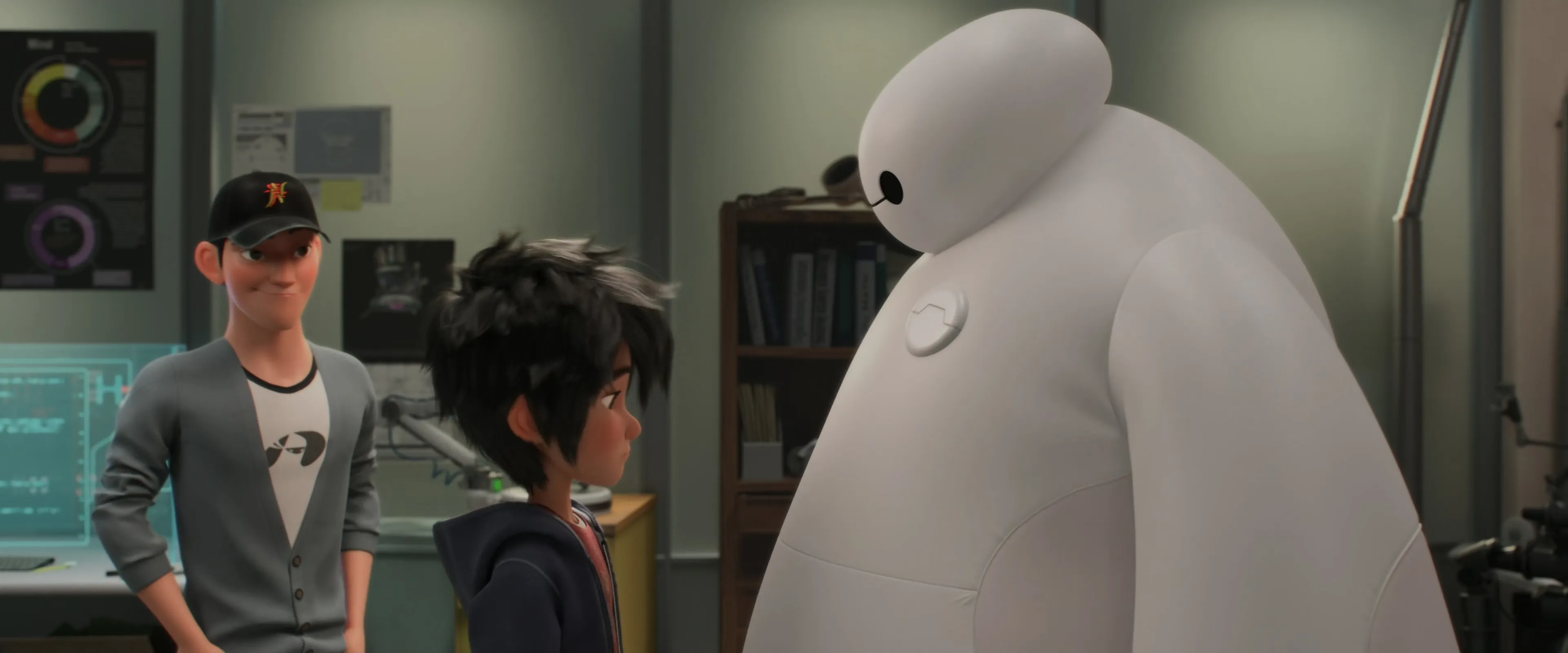Hiro e Tadashi