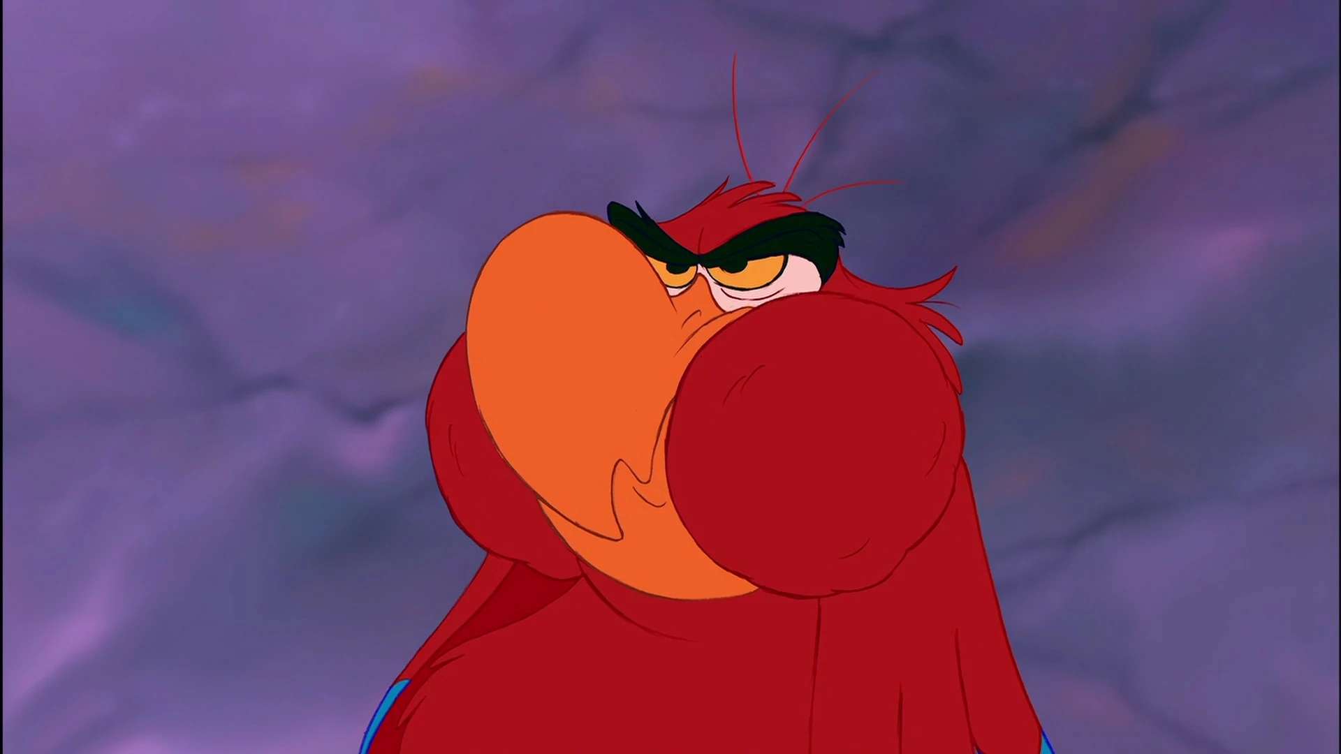 Iago, o ajudante de Jafar